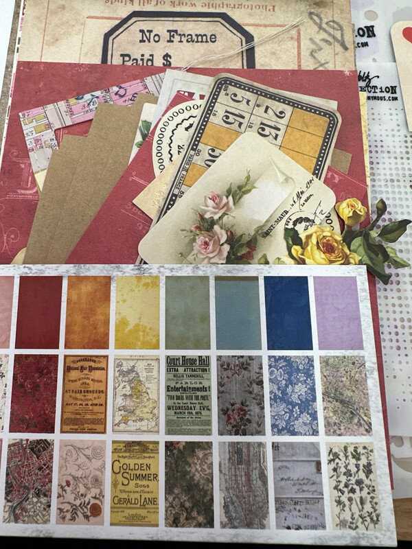 Class - Tim Holtz Palette Collection Half Kit