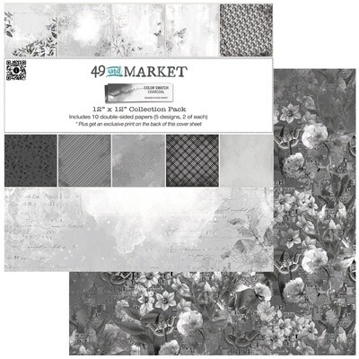 49 and Market Color Swatch Charcoal Collection - Assorted
