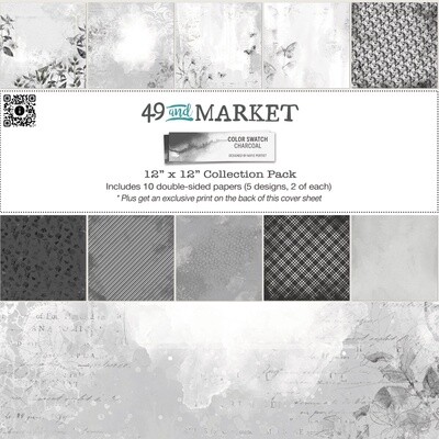 49 and Market Color Swatch Charcoal Collection - Assorted