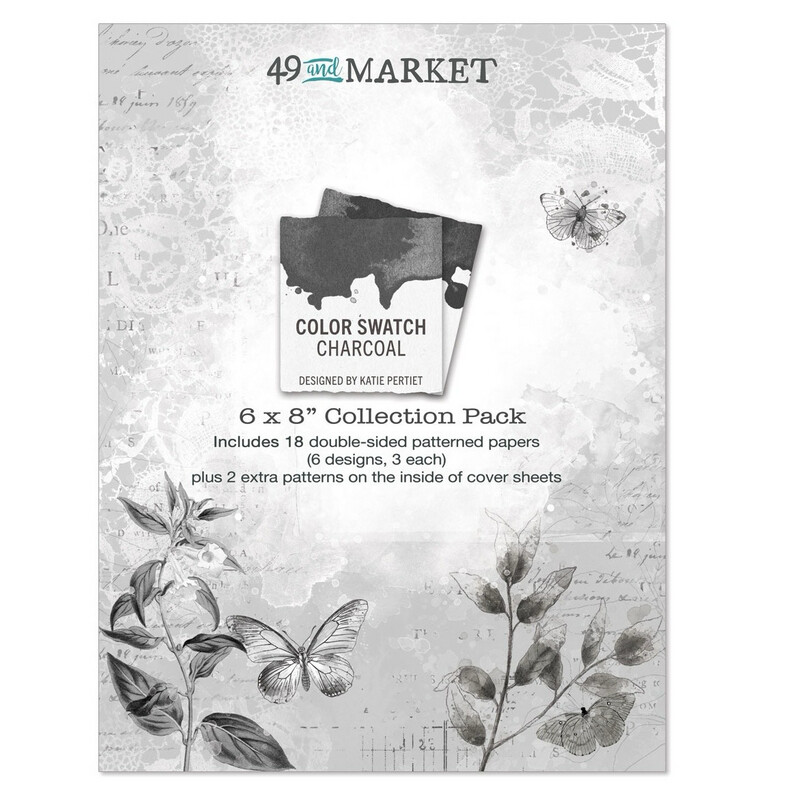49 and Market - Color Swatch Charcoal Collection Kit