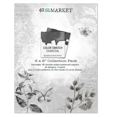 49 and Market - Color Swatch Charcoal Collection Kit