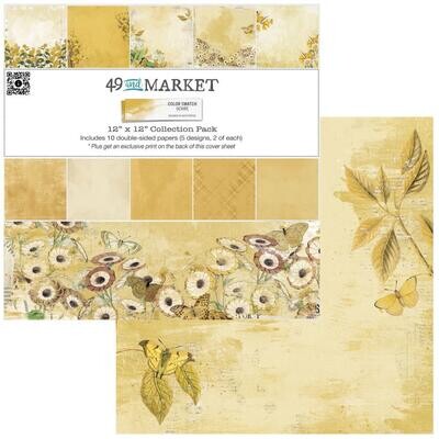 PREORDER 49 and Market Color Swatch Ochre Collection - Assorted
