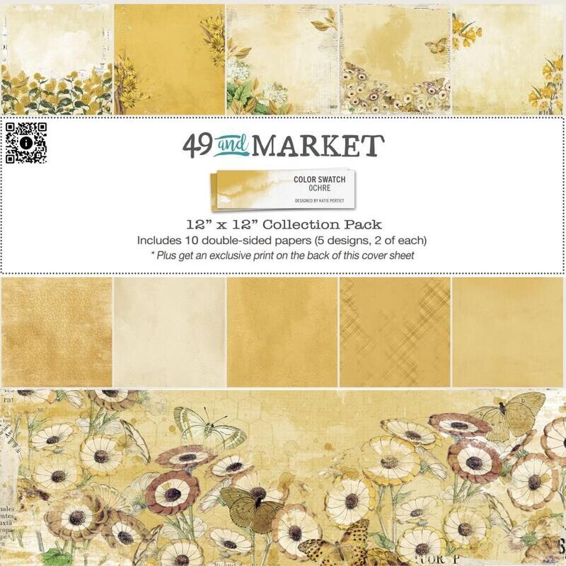 49 and Market Color Swatch Ochre Collection - Assorted