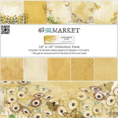 49 and Market Color Swatch Ochre Collection - Assorted