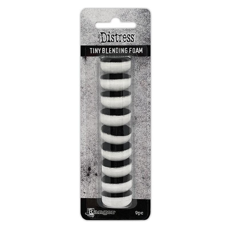 Tim Holtz Distress Tiny Blending Foams 9/pkg