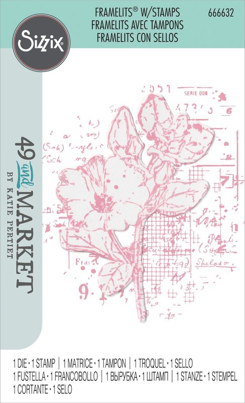 49 and Market Stamps with Framelits - Floral Mix Cluster