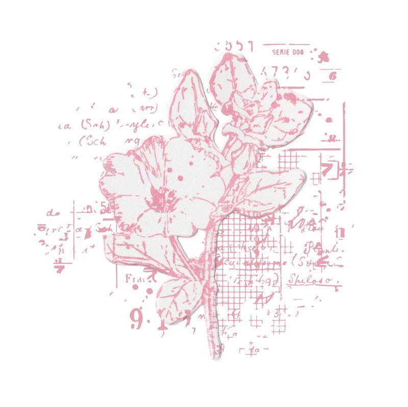 49 and Market Stamps with Framelits - Floral Mix Cluster
