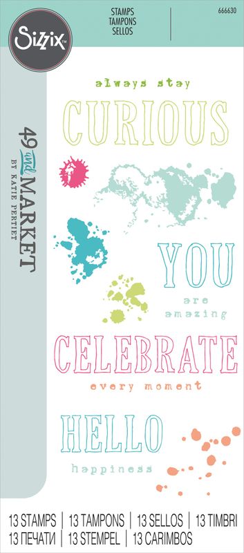 49 and Market Stamps - Hello You Sentiments