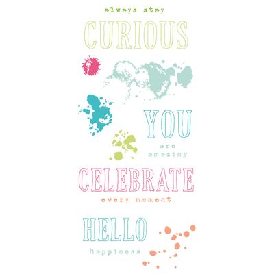 49 and Market Stamps - Hello You Sentiments