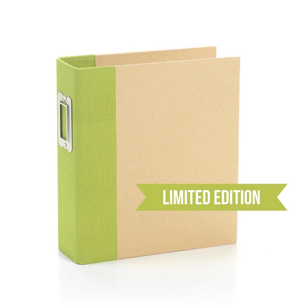 Simple Stories SN@P Binder 6x8&quot; Lime