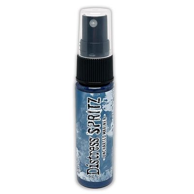 Tim Holtz Distress Spritz 1oz Bottle - Assorted, Colour: Uncharted Mariner