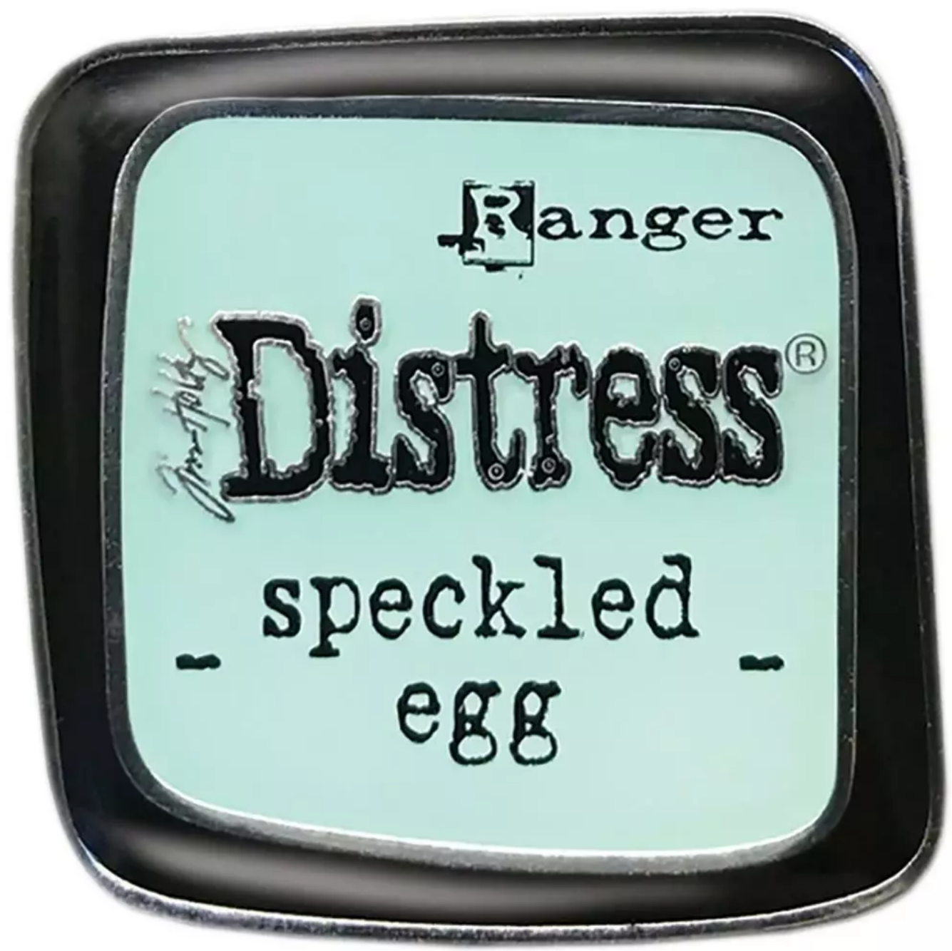 Tim Holtz Distress Collector Pins Single - Assorted, colour: Speckled Egg