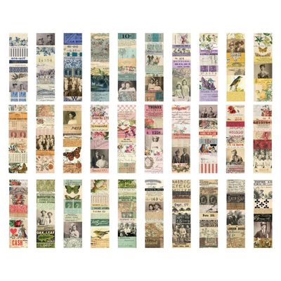 Tim Holtz Idea-ology Collage Strips Large 30/pkg