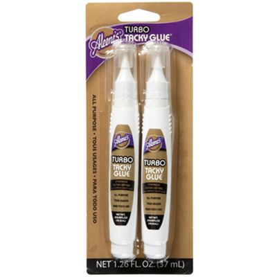 Aleene&#39;s Turbo Tacky Glue .63floz (18.6ml) 2 pack