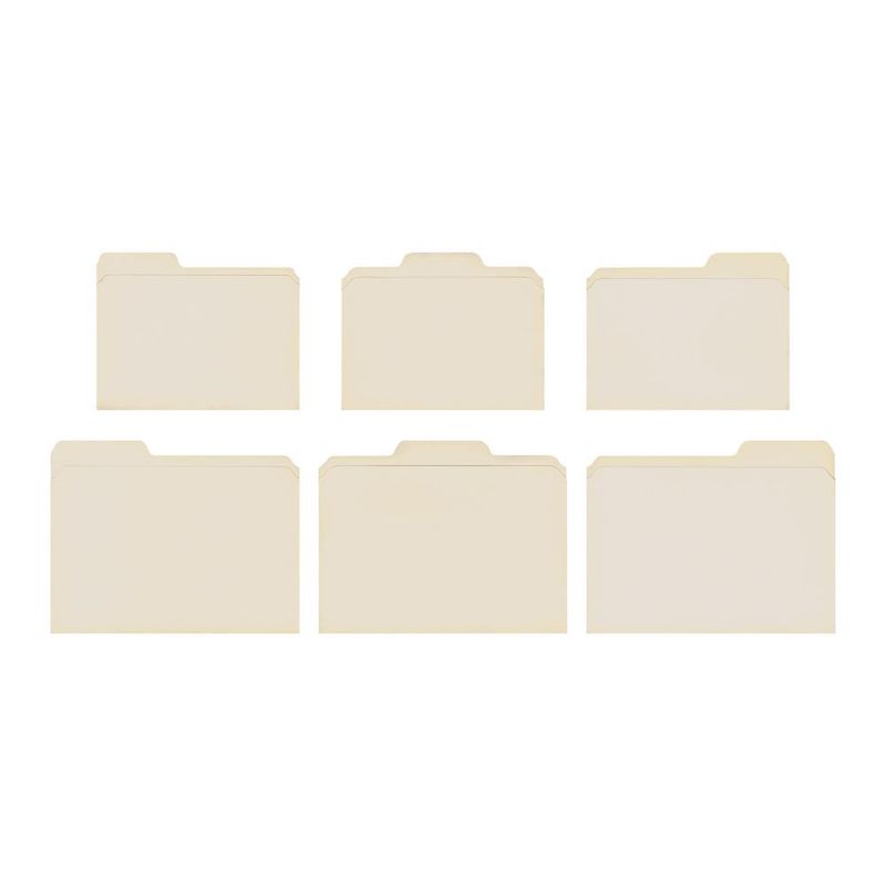 Tim Holtz Idea-ology Folio Folders 6/pkg