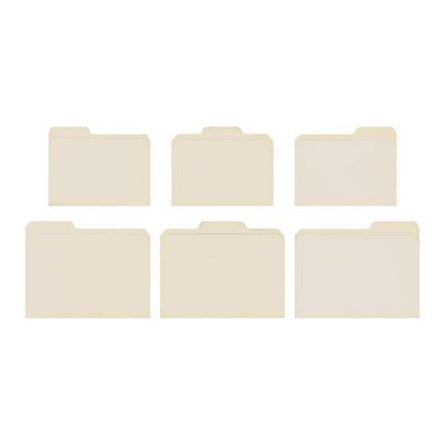 Tim Holtz Idea-ology Folio Folders 6/pkg