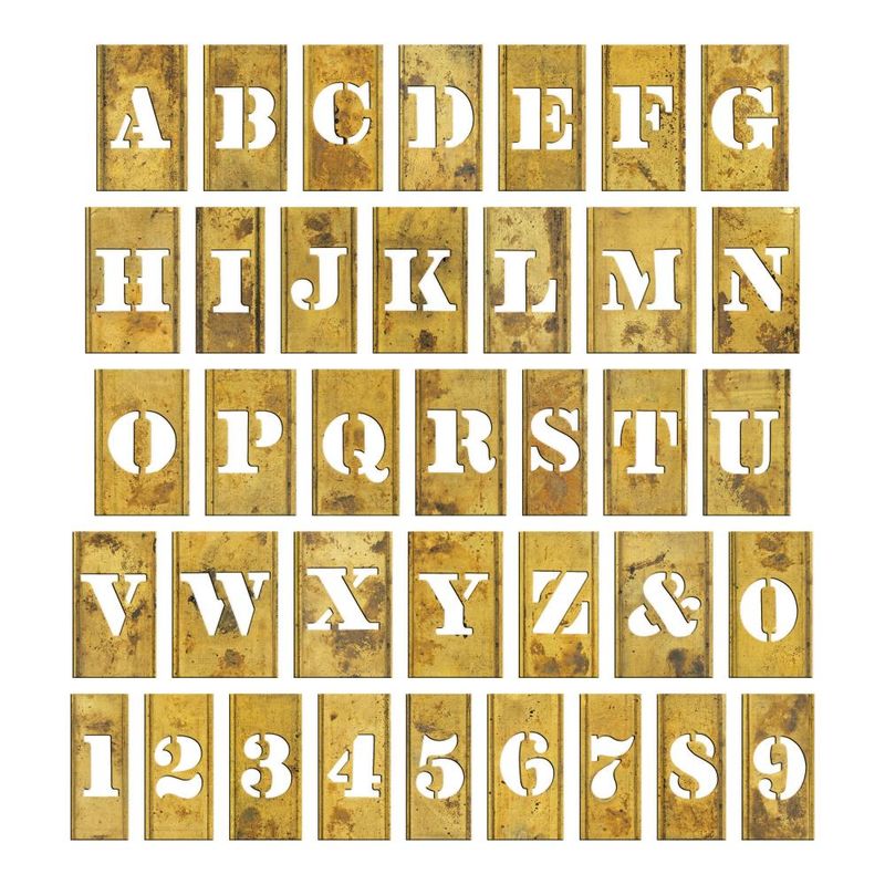 Tim Holtz Idea-ology Mini Stencil Chips 37/pkg