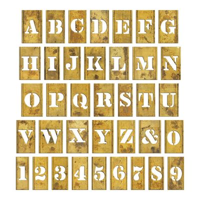Tim Holtz Idea-ology Mini Stencil Chips 37/pkg