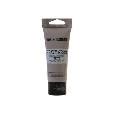 Finnabair Art Basics Heavy Gesso White 59ml