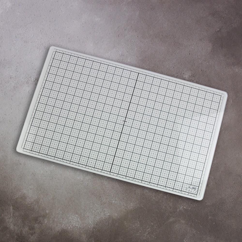 Tim Holtz Glass Studio Mat 23.75&quot;X14.25&quot;