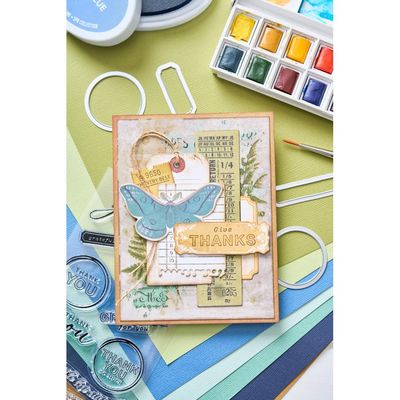 49 and Market Stamps with Framelits - Forever Journal Essentials