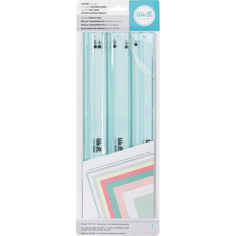 We R Memory Keepers Layer Guides 3/pkg