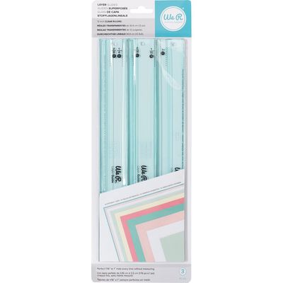 We R Memory Keepers Layer Guides 3/pkg