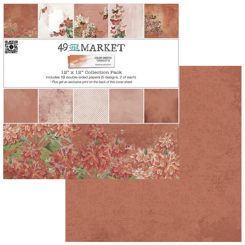 49 and Market Color Swatch Terracotta Collection - Assorted