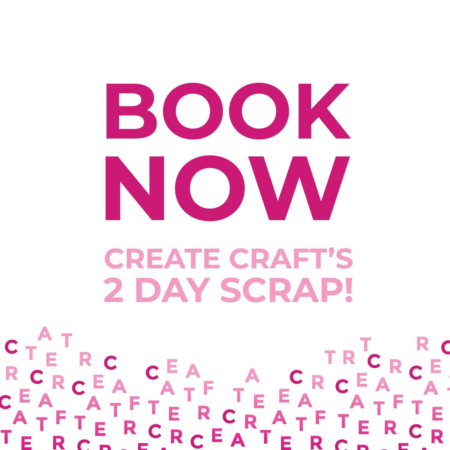 Two Day Scrap with Create Craft January &#39;25