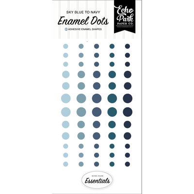 Echo Park Enamel Dots - Assorted