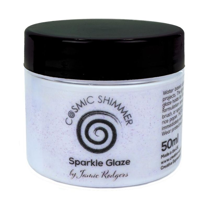 Cosmic Shimmer Sparkle Glaze 50ml
