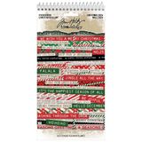 Tim Holtz Idea-ology Christmas 2024 Sticker Book 432/pkg