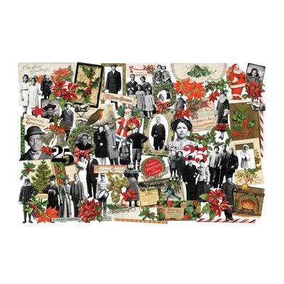 Tim Holtz Idea-ology Christmas 2024 Layers + Paper Dolls Pack 82/pkg
