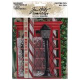 Tim Holtz Idea-ology Christmas 2024 Baseboards + Transparencies 39/pkg