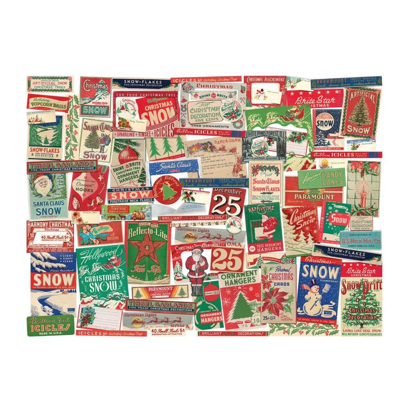 Tim Holtz Idea-ology Christmas 2024 Layers Christmas Emporium 84/pkg