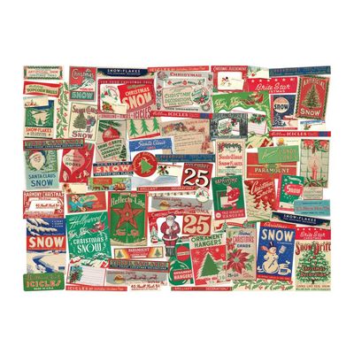 Tim Holtz Idea-ology Christmas 2024 Layers Christmas Emporium 84/pkg