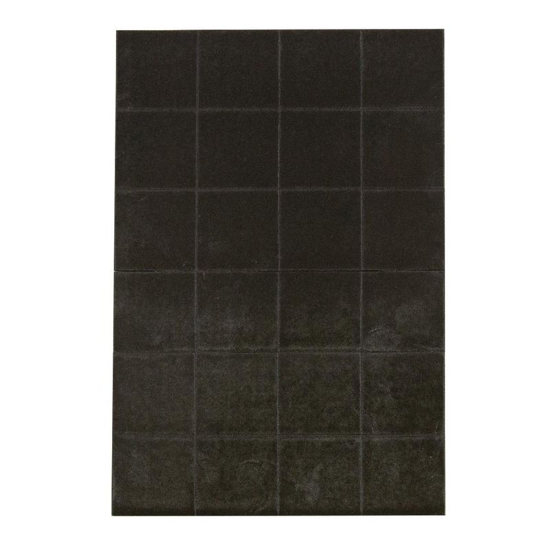 Tonic Studios Craft Perfect Dimensional Foam Pads Black 25x25mm 24/pkg