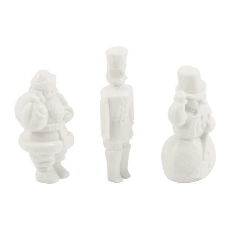 Tim Holtz Idea-ology Christmas 2024 Salvaged Figures 3/pkg