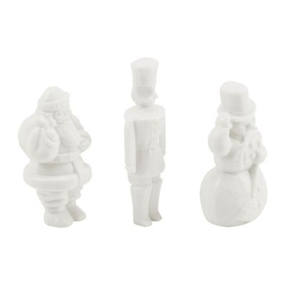 Tim Holtz Idea-ology Christmas 2024 Salvaged Figures 3/pkg