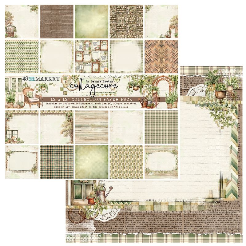 49 and Market Cottagecore by Dennis Bruton - Assorted