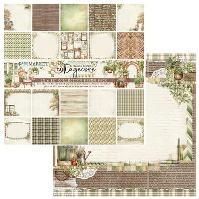 49 and Market Cottagecore by Dennis Bruton - Assorted
