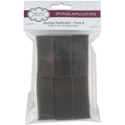 Creative Expressions Sponge Applicators 6/pkg