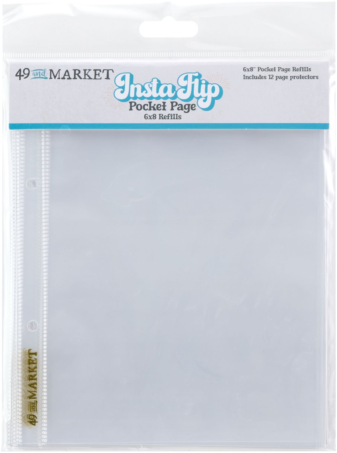 49 And Market InstaFlip Pocket Page 6&quot;X8&quot; Refills