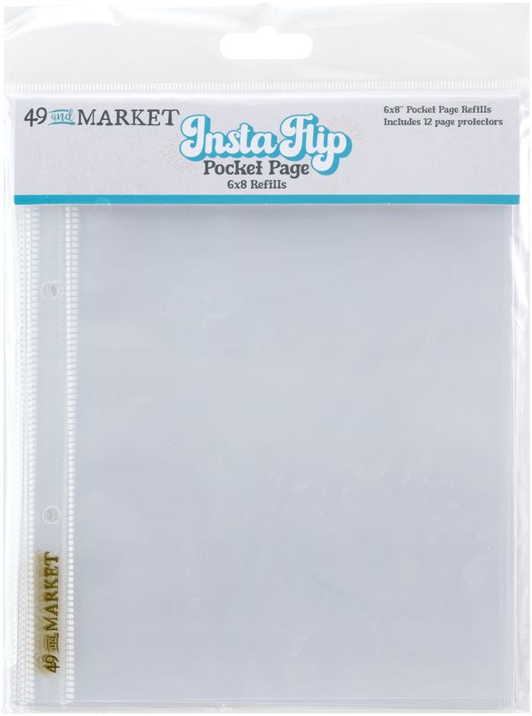 49 And Market InstaFlip Pocket Page 6&quot;X8&quot; Refills
