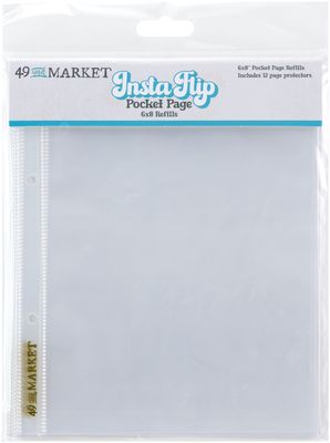 49 And Market InstaFlip Pocket Page 6&quot;X8&quot; Refills