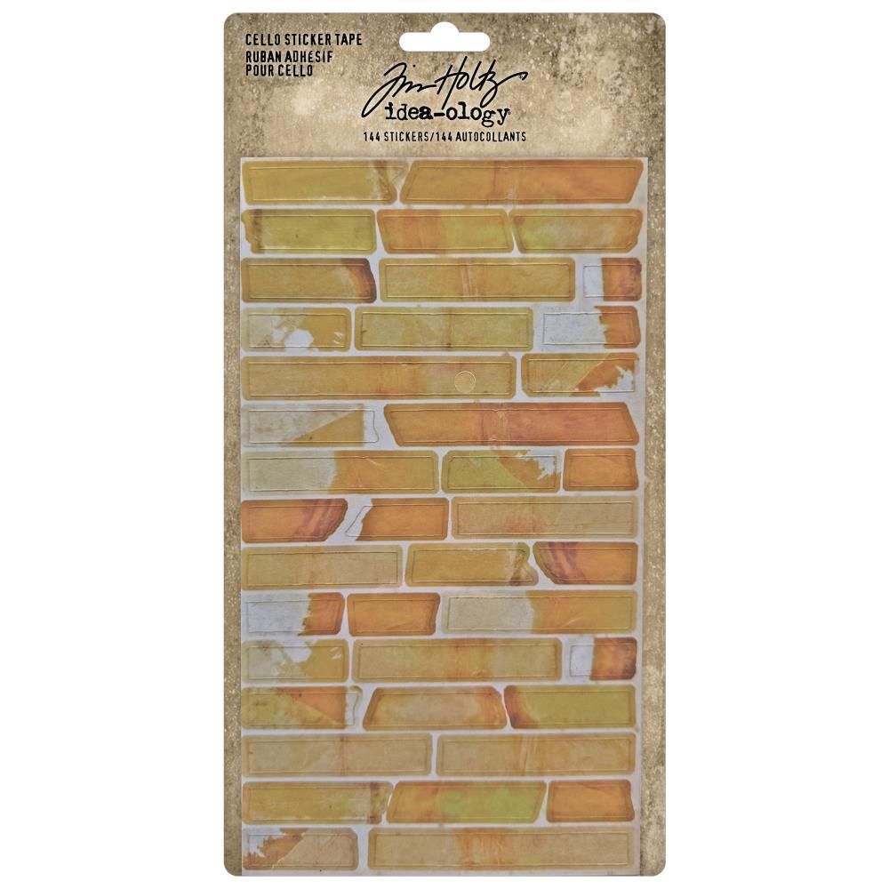 Tim Holtz Idea-ology Cello Sticker Tape 144/pkg