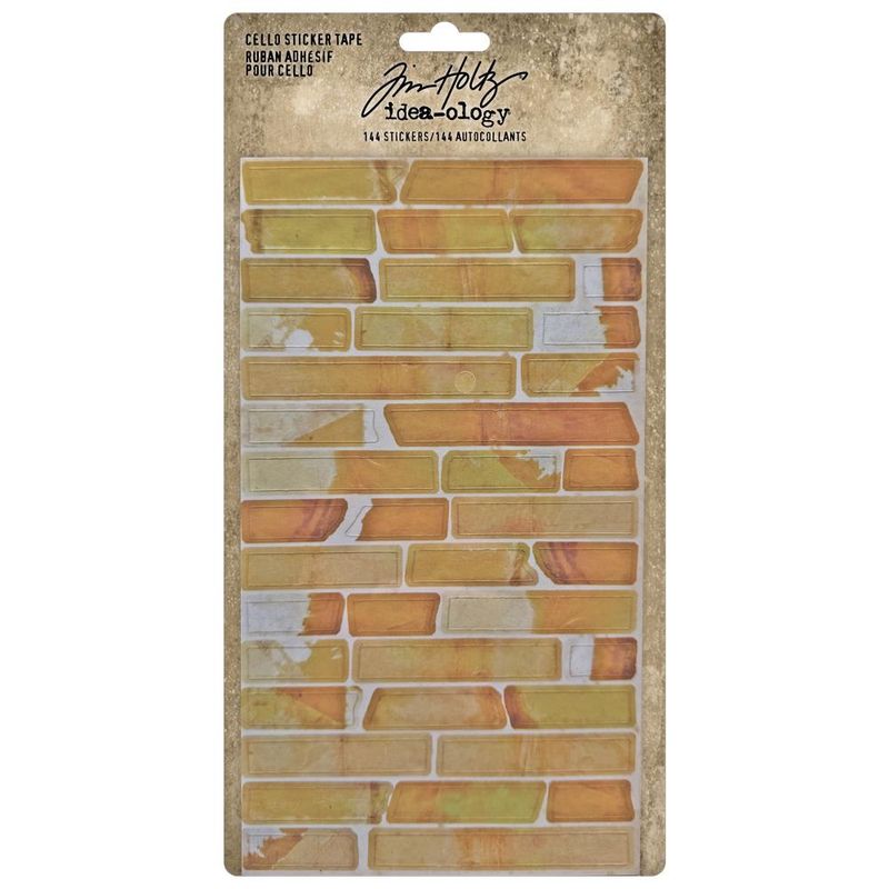 Tim Holtz Idea-ology Cello Sticker Tape 144/pkg