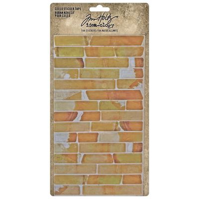 Tim Holtz Idea-ology Cello Sticker Tape 144/pkg
