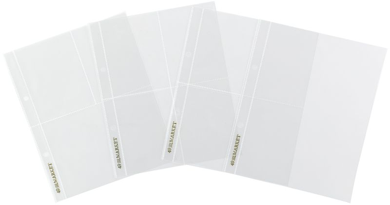 49 And Market InstaFlip Pocket Page Assortment Refills