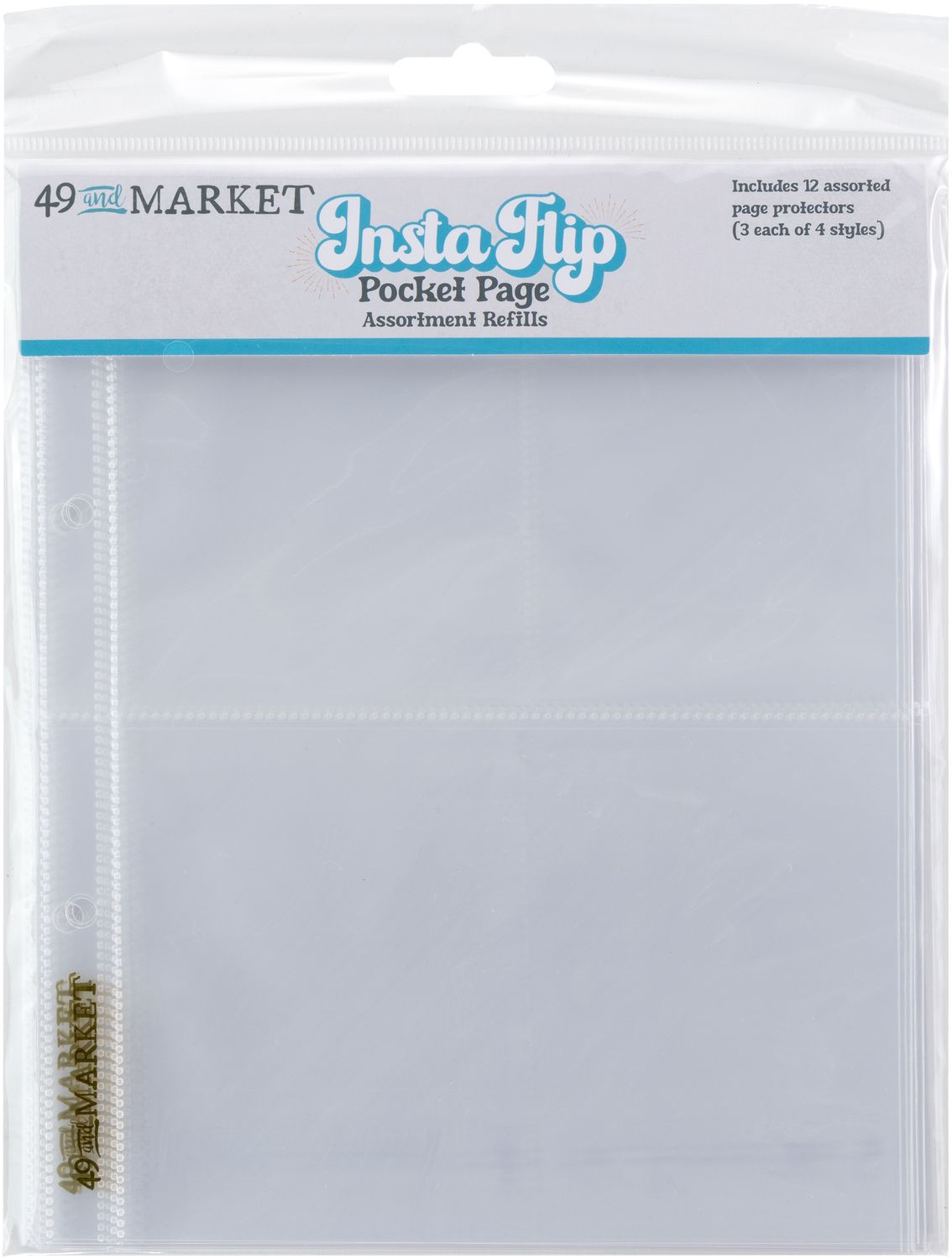 49 And Market InstaFlip Pocket Page Assortment Refills